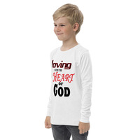 Heart of God Youth Long Sleeve Tee - Thumbnail 7