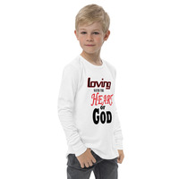 Heart of God Youth Long Sleeve Tee - Thumbnail 8