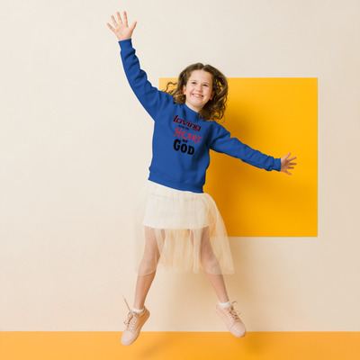 Heart of god youth crewneck sweatshirt