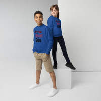 Heart of God Youth Crewneck Sweatshirt - Thumbnail 1