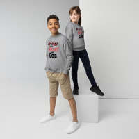 Heart of God Youth Crewneck Sweatshirt - Thumbnail 2