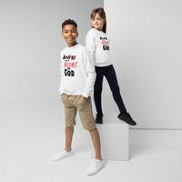 Heart of God Youth Crewneck Sweatshirt - Thumbnail 3