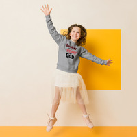 Heart of God Youth Crewneck Sweatshirt - Thumbnail 4