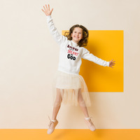 Heart of God Youth Crewneck Sweatshirt - Thumbnail 5