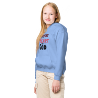 Heart of God Youth Heavy Blend Hoodie - Thumbnail 2