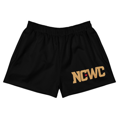 Ncwc unisex athletic shorts