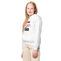 Heart of God Youth Heavy Blend Hoodie - Thumbnail 5