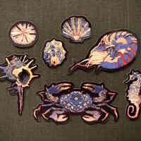 Blue Animalia sticker pack - Thumbnail 1