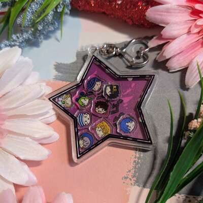 Jojo shaker charm