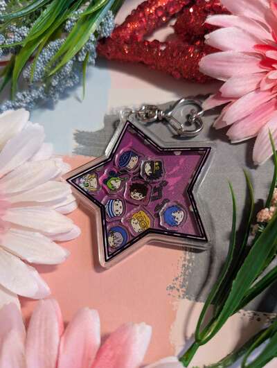 JOJO Shaker Charm