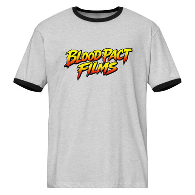 Blood pact films unisex ringer t-shirt