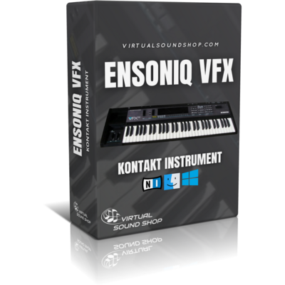 Ensoniq vfx kontakt library instrument nki vst software
