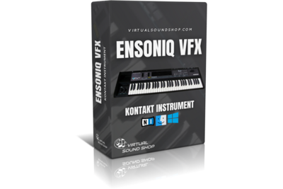 Ensoniq VFX Kontakt Library Instrument Nki Vst Software
