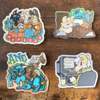 Convention Stickers (2022-Present) - Thumbnail 1