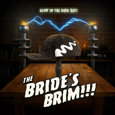 Frankenstein's Brides Brim Glow Hat