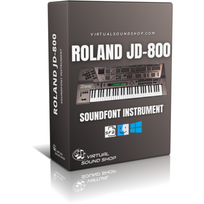 Roland jd-800 soundfont library sf2 virtual instrument nki vst software
