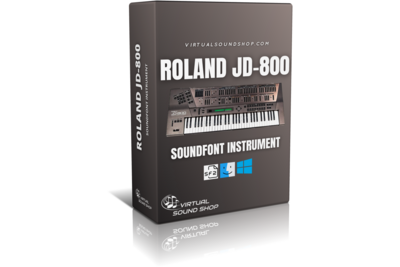 Roland JD-800 Soundfont Library SF2 Virtual Instrument Nki Vst Software