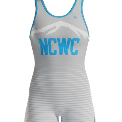 Ncwc women's grey singlet - Thumbnail 1