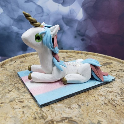 Pride guardian~trans flag 2