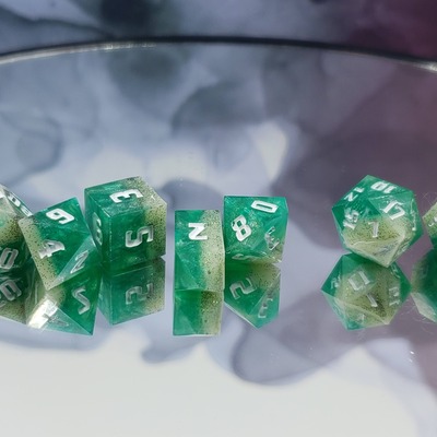 Mini polyhedral set #6