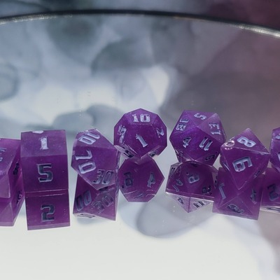 Mini polyhedral set #7