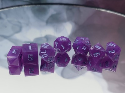 Mini Polyhedral Set #7