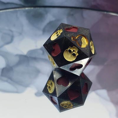 24mm death save dice #12