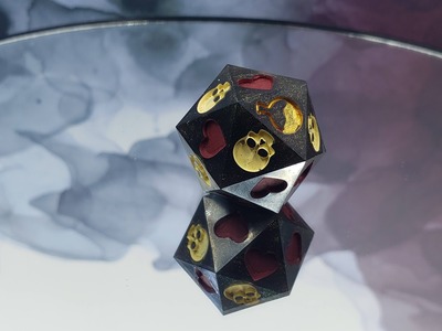 24mm Death Save Dice #12