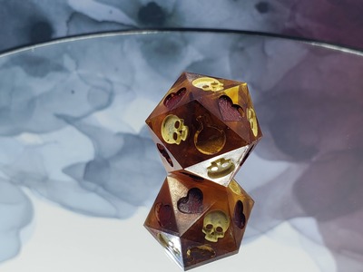 24mm Death Save Dice #14