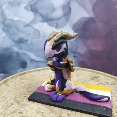 Pride guardian~non-binary flag 2