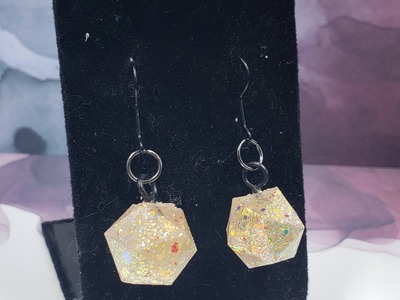 Festive Delight Dice Earrings