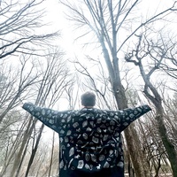 "Fresh Runes" Hand-printed Sweatshirt - Thumbnail 5