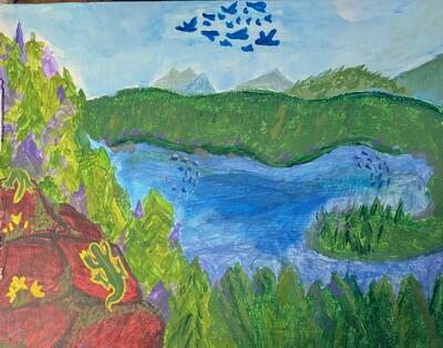 Untitled Landscape 2025 - Print