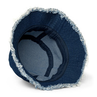 Angel distressed denim bucket hat - Thumbnail 12
