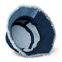 Angel distressed denim bucket hat - Thumbnail 13
