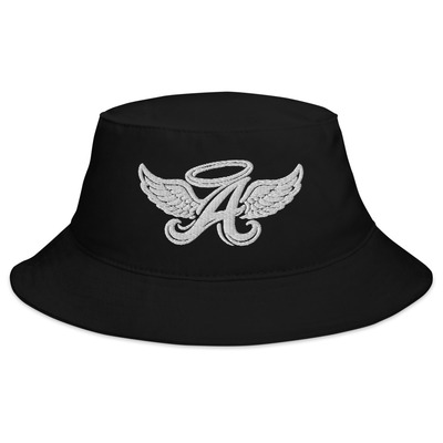 Angel basic bucket hat (embroidered)