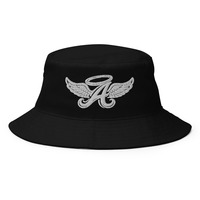 Angel Basic Bucket Hat (Embroidered) - Thumbnail 2