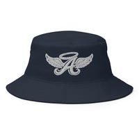 Angel Basic Bucket Hat (Embroidered) - Thumbnail 3