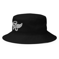 Angel Basic Bucket Hat (Embroidered) - Thumbnail 4