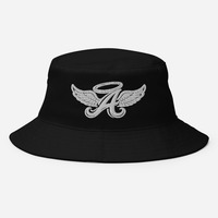 Angel Basic Bucket Hat (Embroidered) - Thumbnail 6