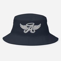 Angel Basic Bucket Hat (Embroidered) - Thumbnail 7