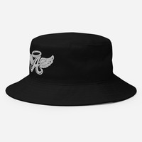 Angel Basic Bucket Hat (Embroidered) - Thumbnail 8