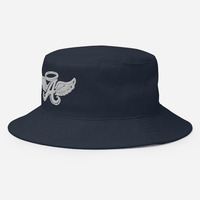 Angel Basic Bucket Hat (Embroidered) - Thumbnail 9