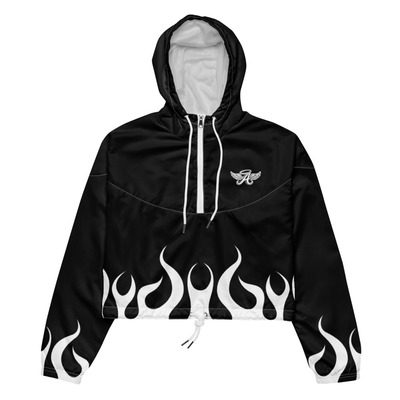 Angel Womens cropped windbreaker