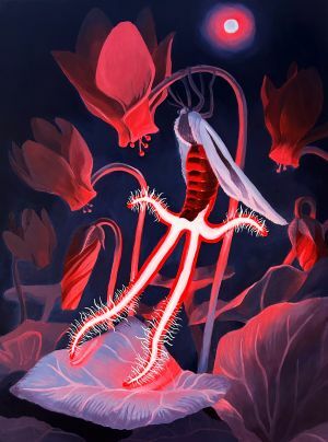 "Musk" 9x12" Giclee Print