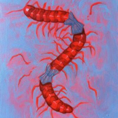"cinch" 8x10" giclee print