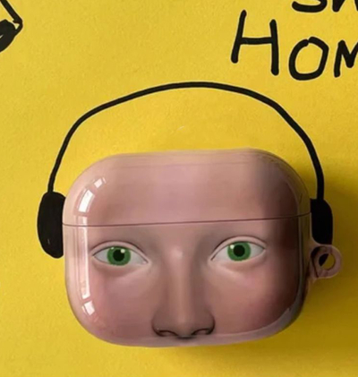 EERIE EYES AIRPODS CASE 