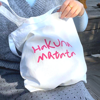 HAKUNA MATATA TOTE BAG - Thumbnail 1
