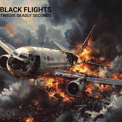 Black flight 'twelve deadly seconds' cd