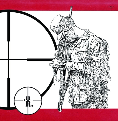 Oswald Resurrection 'Blood Is Cheap' 10"